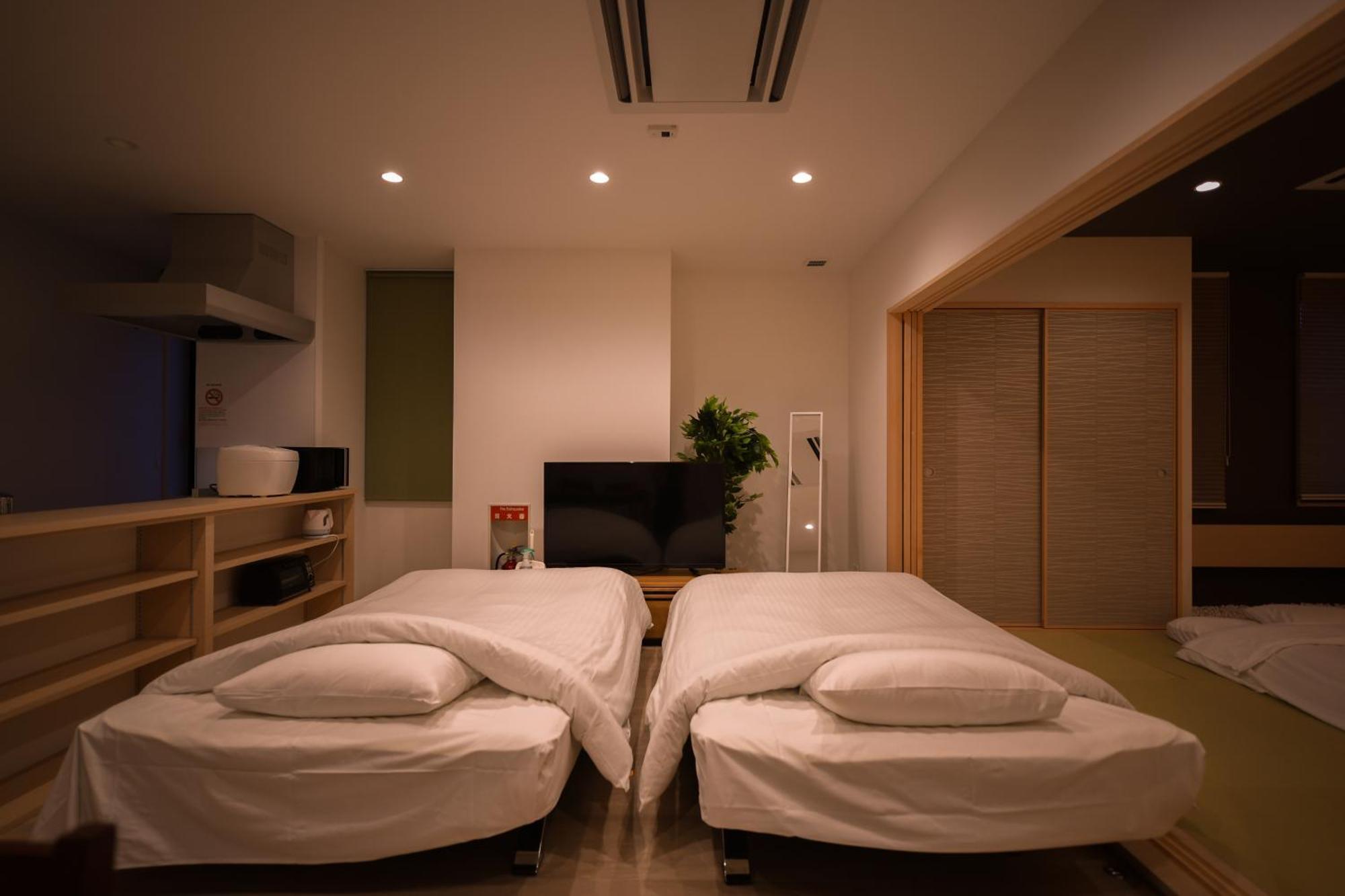 Ryo An Hotel Otaru Bagian luar foto