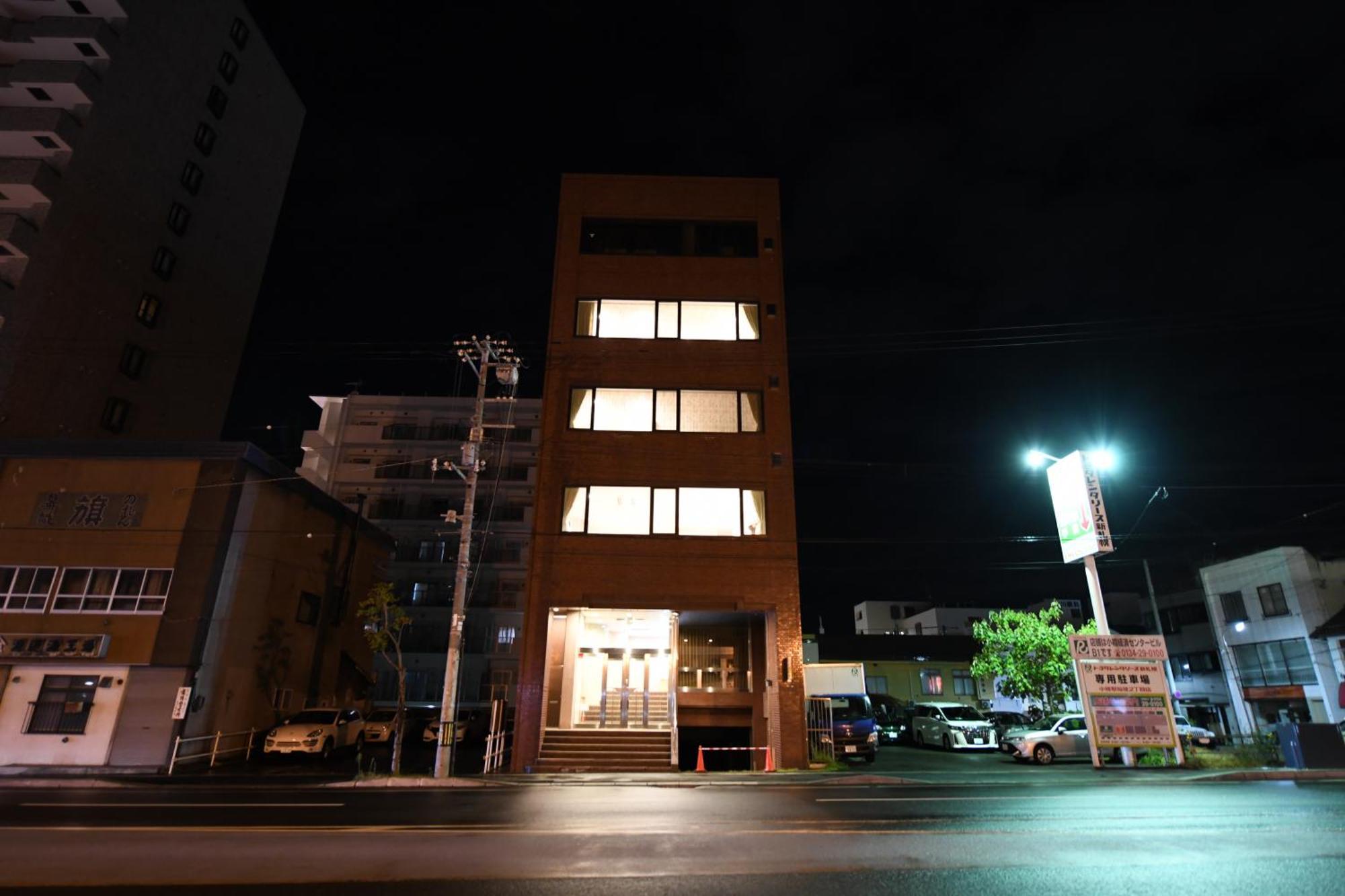 Ryo An Hotel Otaru Bagian luar foto