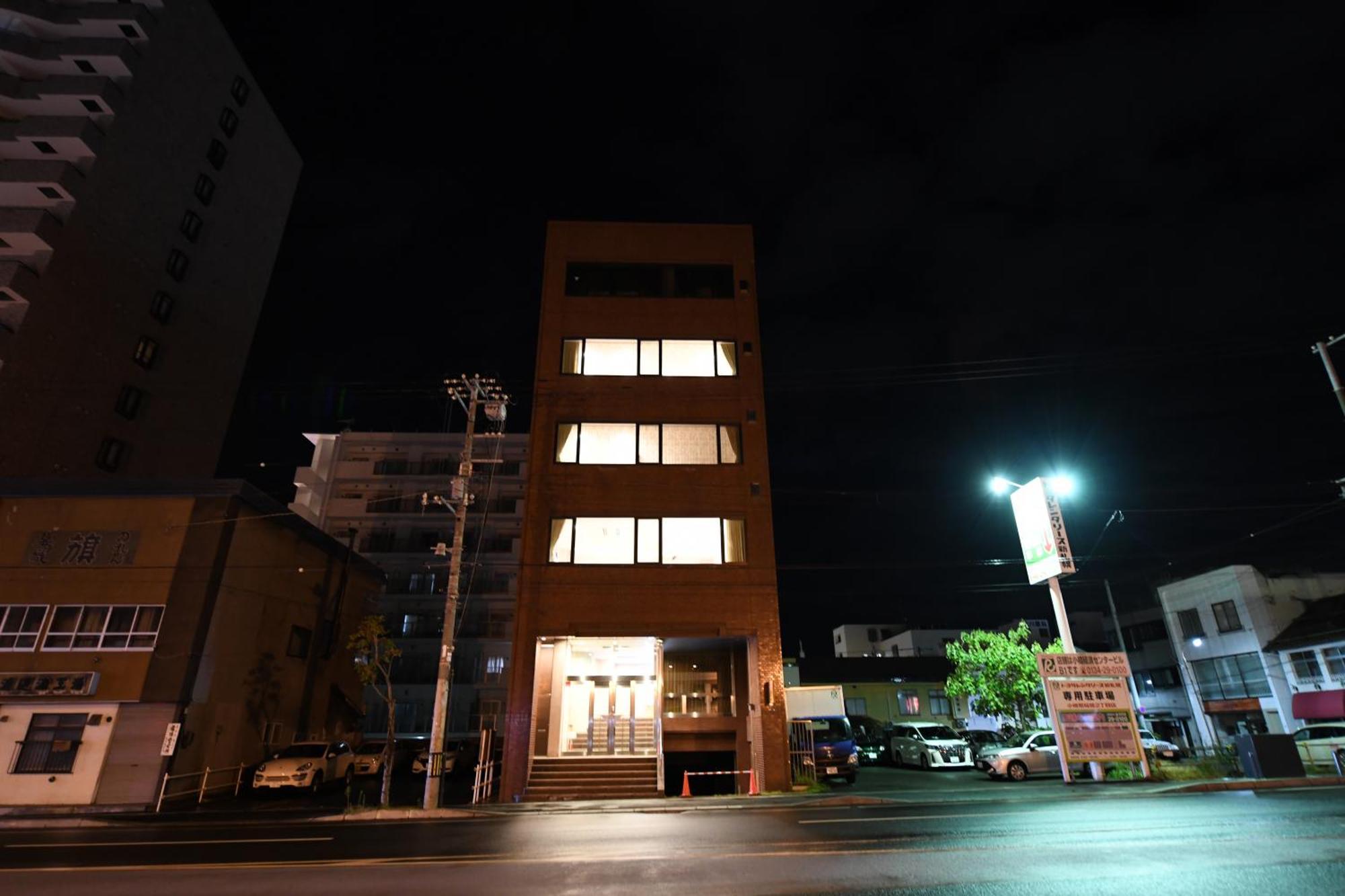 Ryo An Hotel Otaru Bagian luar foto