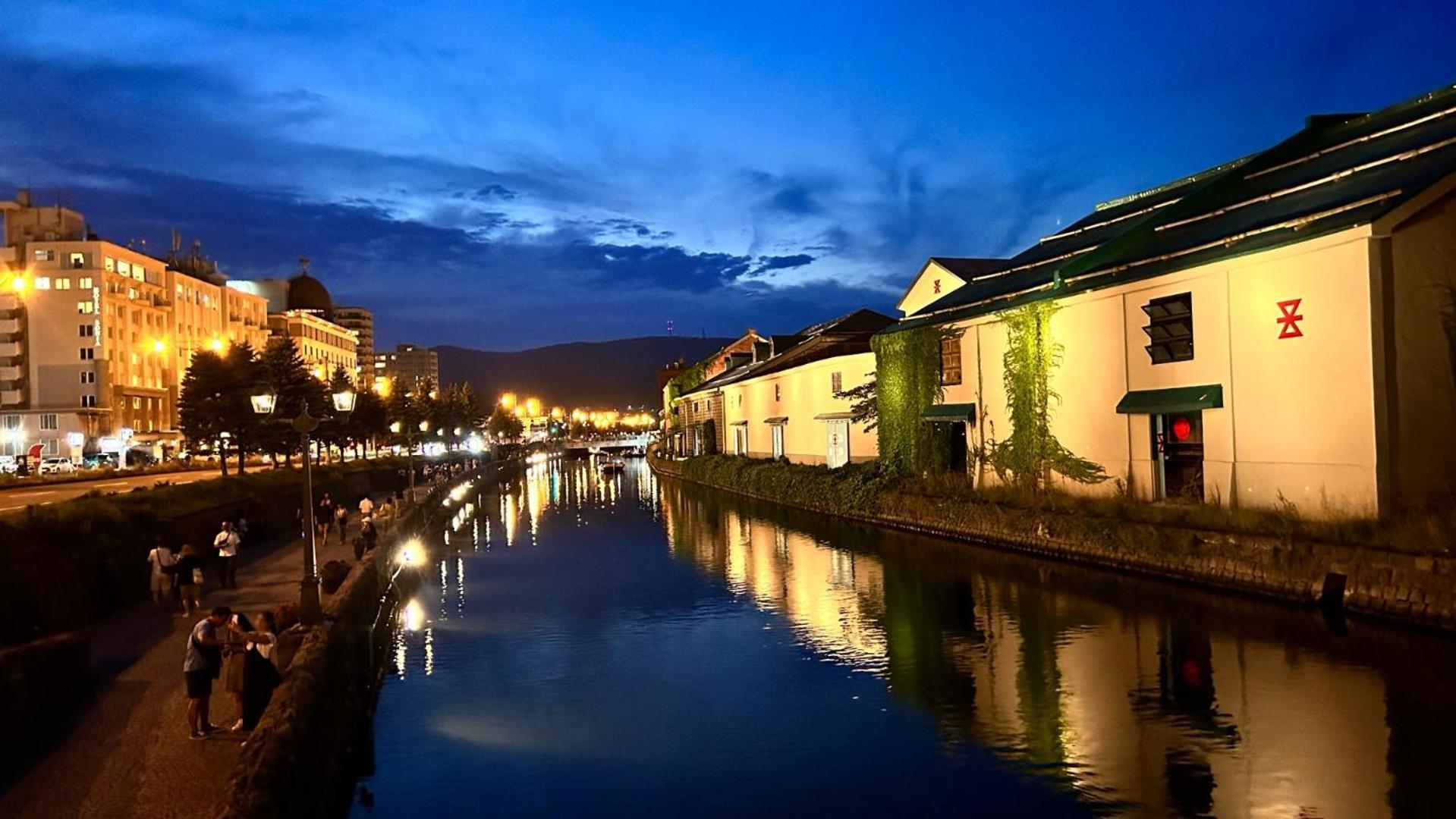 Ryo An Hotel Otaru Bagian luar foto